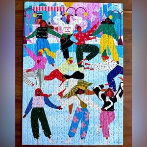 Belles pirouettes puzzle